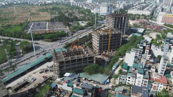 Dự án nghìn tỷ 'án binh bất động' trên đất vàng