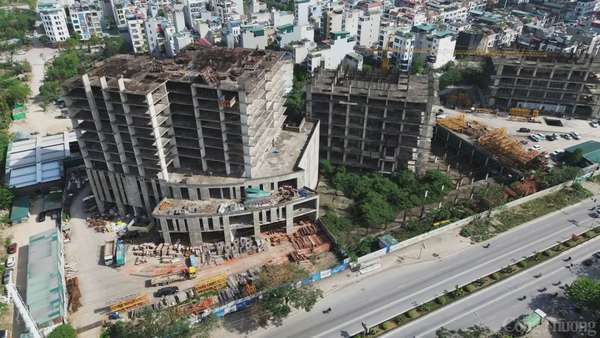 Dự án nghìn tỷ 'án binh bất động' trên đất vàng