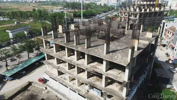 Dự án nghìn tỷ 'án binh bất động' trên đất vàng