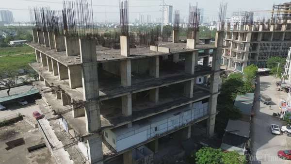 Dự án nghìn tỷ 'án binh bất động' trên đất vàng