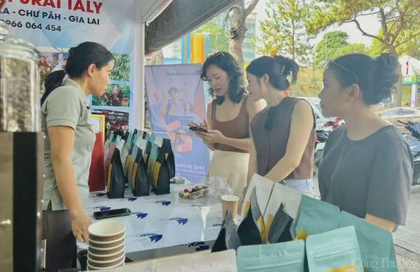 Sản phẩm OCOP địa phương mang khát vọng vươn ra thế giới