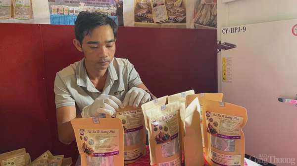 Sản phẩm OCOP địa phương mang khát vọng vươn ra thế giới