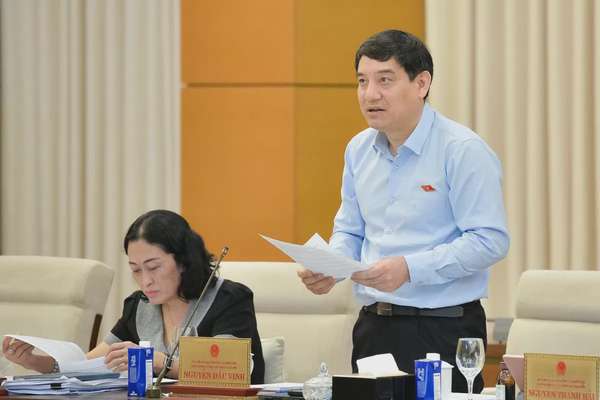 Chủ nhiệm Ủy ban Văn hóa và Xã hội Nguyễn Đắc Vinh