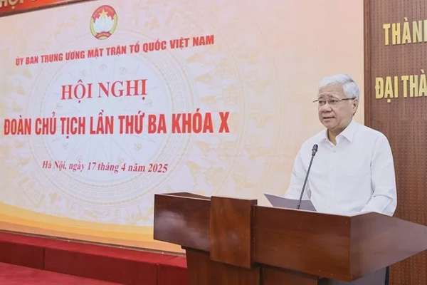 Sửa luật để phù hợp với bộ máy Mặt trận Tổ quốc