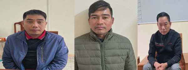 khai thác đất trái phép thanh hóa