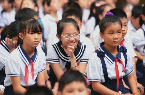 Giáo dục đổi thay từ một quyết sách nhân văn