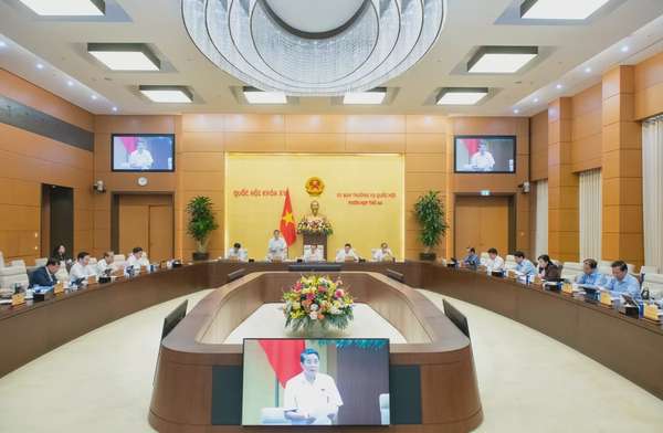 Ủy ban Thường vụ Quốc hội cho ý về việc giải trình, tiếp thu, chỉnh lý dự thảo Luật Quản lý và đầu tư vốn nhà nước tại doanh nghiệp