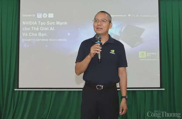 Nvidia hợp tác với Cao đẳng Kỹ thuật Cao Thắng thúc đẩy ứng dụng AI