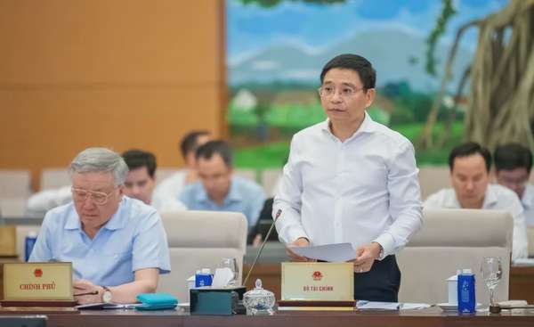 Bộ trưởng Bộ Tài chính Nguyễn Văn Thắng