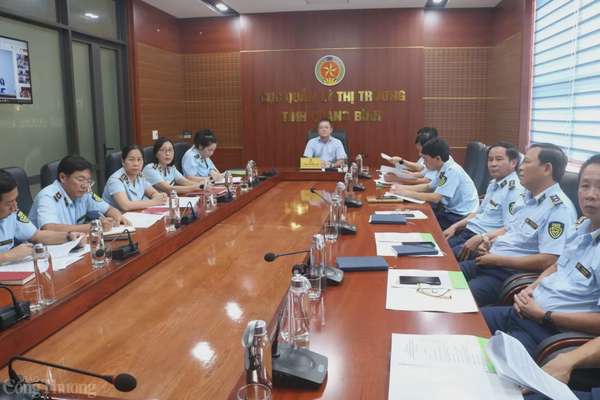 Thành lập Chi cục Quản lý thị trường tỉnh Quảng Bình