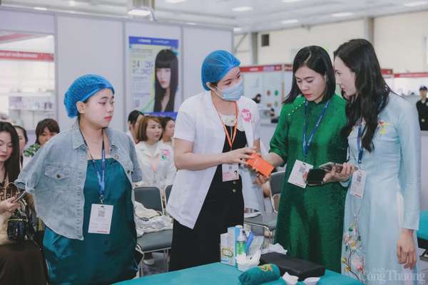 Vietnam Beautycare Expo: Cơ hội vàng để ngành làm đẹp hội nhập