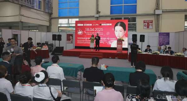 Vietnam Beautycare Expo: Cơ hội vàng để ngành làm đẹp hội nhập