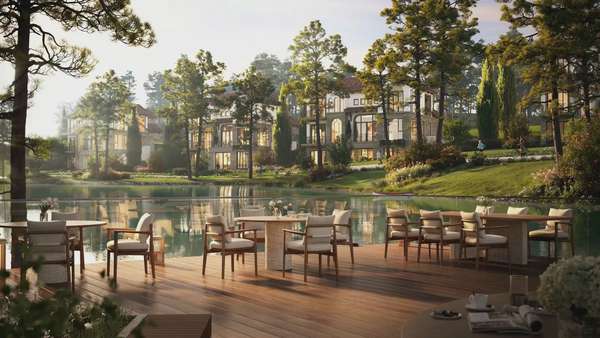 BIM Land giới thiệu bộ sưu tập biệt thự giới hạn tại Thanh Xuan Valley