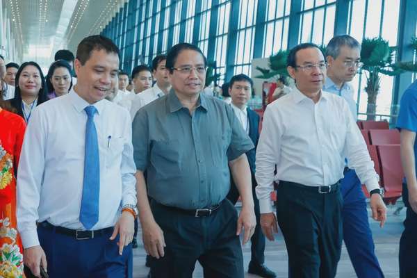 Thủ tướng dự lễ khánh thành Nhà ga T3 sân bay Tân Sơn Nhất