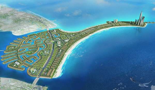 Khởi công Dự án khu đô thị du lịch lấn biển Cần Giờ của Vingroup