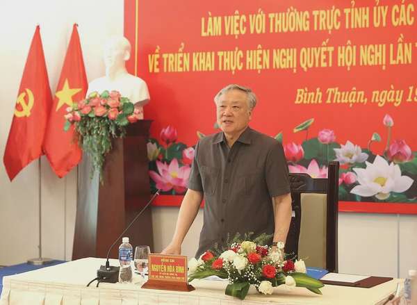 Đầu tháng 7 phải khẩn trương tiến hành đại hội cấp xã