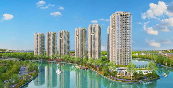 dự án The Privé – một khu căn hộ cao cấp nằm tại trung tâm TP.HCM.