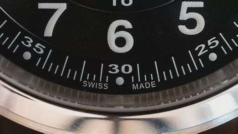nhãn “Swiss Made” 