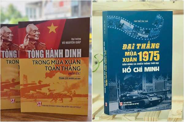 Mỗi cuốn sách là một “mốc son” tư tưởng, kết tinh từ trí tuệ, công phu sưu tầm, biên soạn và cả lòng tri ân sâu sắc với lịch sử dân tộc