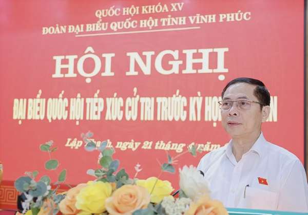Phó Thủ tướng Bùi Thanh Sơn: Không để sáp nhập gây gián đoạn hành chính
