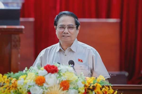 Thủ tướng Phạm Minh Chính đối thoại với các doanh nghiệp TP. Cần Thơ