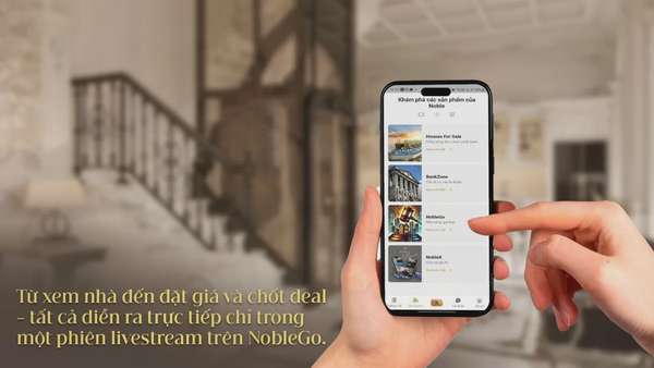 Mua nhà theo giá của bạn: Trải nghiệm Noble App của Sunshine Group