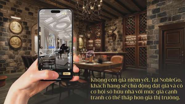 Mua nhà theo giá của bạn: Trải nghiệm Noble App của Sunshine Group