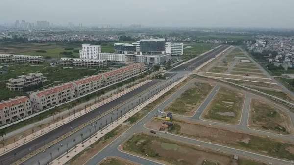 Giá đất vùng ven Hà Nội 80 triệu đồng/m2, cho thuê chỉ 2 triệu đồng/tháng