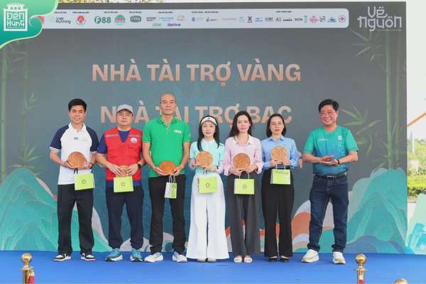 F88 “về nguồn” cùng 4.000 vận động viên tại Marathon Đền Hùng 2025