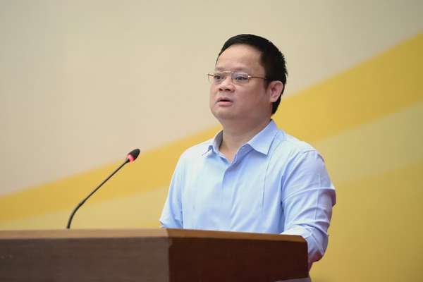 Phó Chủ nhiệm Văn phòng Quốc hội Vũ Minh Tuấn thông tin về dự kiến nội dung, chương trình Kỳ họp thứ 9, Quốc hội khóa XV