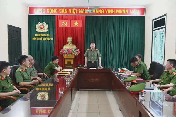 Phú Thọ: Triệt phá đường dây buôn ma tuý xuyên quốc gia