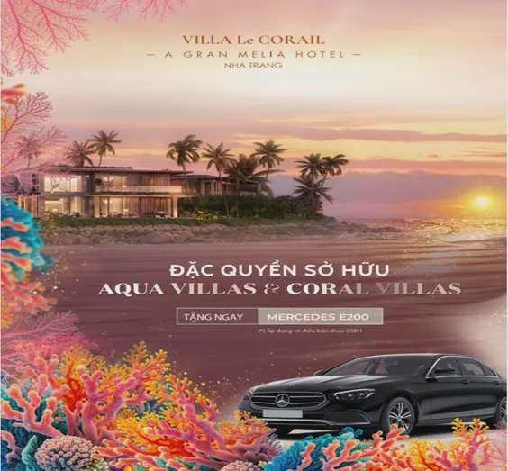 “Đập hộp” Mercedes-Benz khi sở hữu dinh thự Villa Le Corail