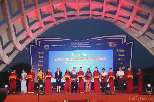 khai mạc Ngày hội Văn hóa đọc Đà Nẵng 2025