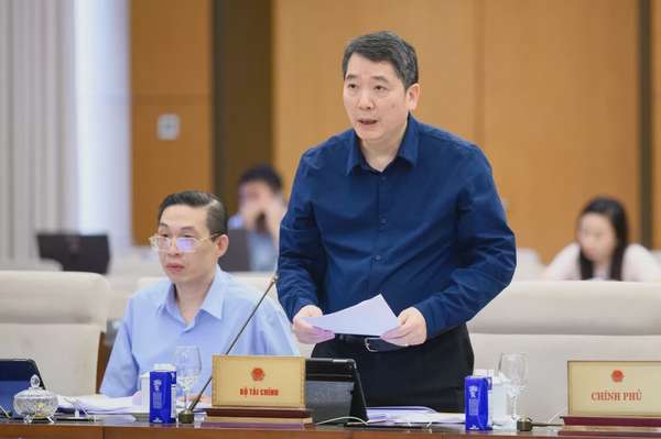 Thứ trưởng Bộ Tài chính Cao Anh Tuấn