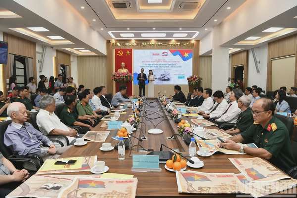Trang sử bằng công nghệ, Báo Nhân Dân công bố đợt truyền thông lớn chưa từng có