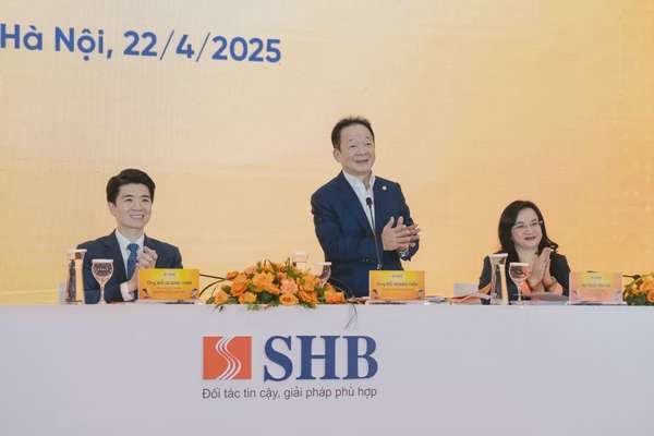 SHB bứt phá vươn tầm trong kỷ nguyên mới, kế hoạch lợi nhuận tăng 25%, cổ đông tin tưởng đồng hành