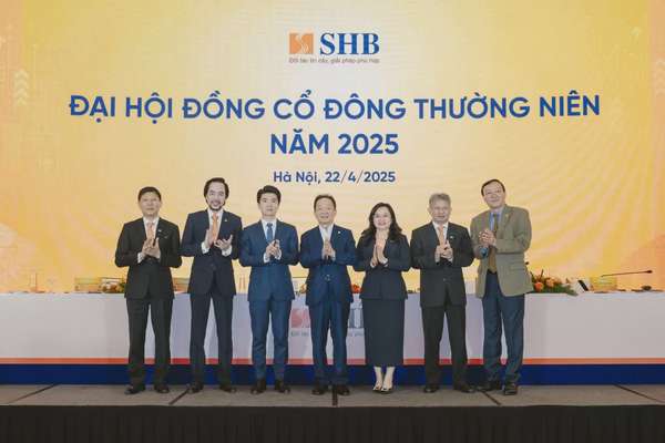 SHB bứt phá vươn tầm trong kỷ nguyên mới, kế hoạch lợi nhuận tăng 25%, cổ đông tin tưởng đồng hành