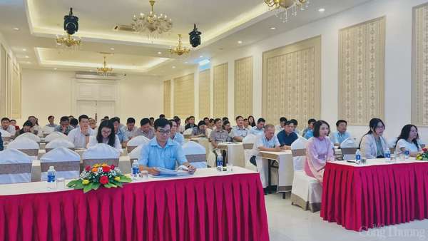 Đào tạo nâng cao năng lực quản lý, phát triển chợ