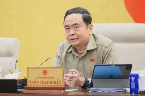 Chủ tịch Quốc hội Trần Thanh Mẫn