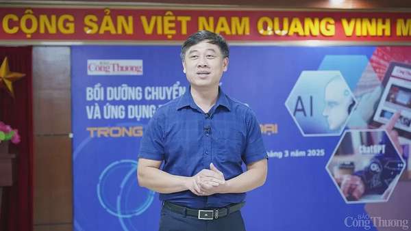 Báo Công Thương: Đổi mới toàn diện, hướng tới tờ báo kinh tế hàng đầu của đất nước
