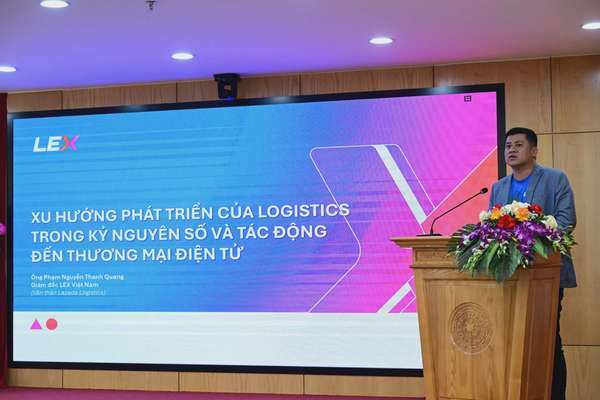 Không còn 'hậu cần' - logistics giờ là dịch vụ công nghệ