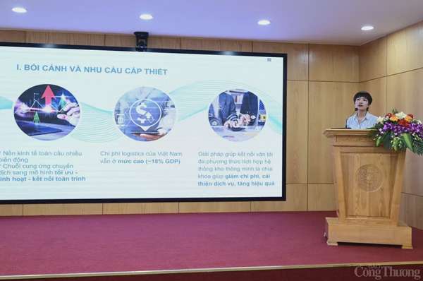 Chùm ảnh: Hội thảo 'Cơ hội để Logistics phát triển bền vững trong kỷ nguyên 4.0'