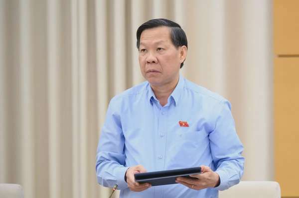 Chủ nhiệm Ủy ban Kinh tế và Tài chính Phan Văn Mãi