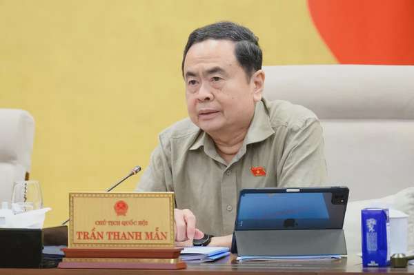 Chủ tịch Quốc hội Trần Thanh Mẫn