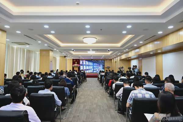 Chùm ảnh: Hội thảo 'Cơ hội để Logistics phát triển bền vững trong kỷ nguyên 4.0'