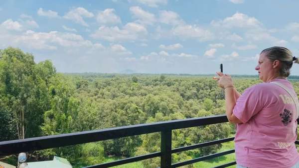 Rừng tràm Trà Sư vẻ đẹp của thiên nhiên ban tặng