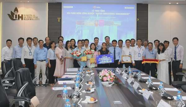 Đại học Công nghiệp TP. Hồ Chí Minh nhận tài trợ phần mềm từ AVEVA