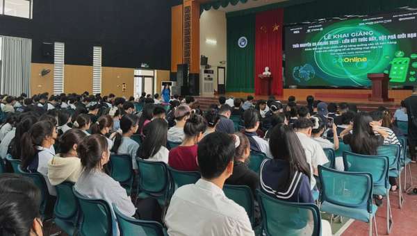 Toàn cảnh Lễ khai giảng Khóa đào tạo