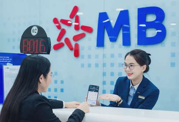 MB duy trì đà tăng trưởng mạnh mẽ trong quý I/2025, tiếp tục tối ưu hiệu quả vận hành