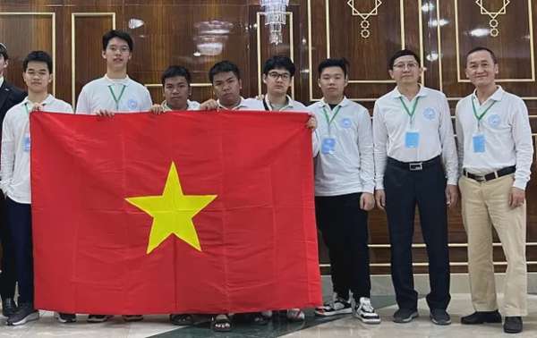 Việt Nam giành 6 huy chương Vàng tại Olympic Toán học Turkmenistan